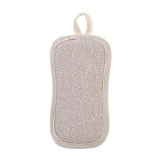 스폰지 제거 가정용 식기 청소 양면 오염 액세서리 도구 접시 브러시 천 주방, beige, 1개