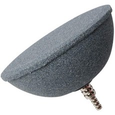 Quickun 4 업데이트 미친 에어 스톤 실린더 버블 플러스 디퓨저 수족관 물고기 탱크 수경 펌프 Airstones, 상세페이지참조, 4" Semicircle