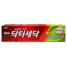 닥터세닥 오리지날 플러스 치약, 140g, 40개