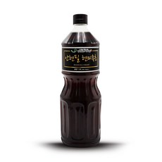 안현필 현미흑초 1.8L 100% 천연발효식초 현미식초, 4개