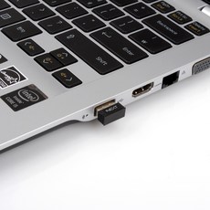 넥스트유 202N MINI 초소형 미니 USB 무선 랜카드 / 와이파이 AP 노트북 PC 인터넷 연결 / 갤럭시북 그램