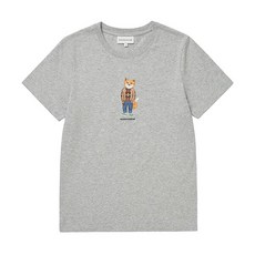 아트박스/메종키츠네 메종키츠네 여성 반팔 티셔츠 폭스LW00112KJ0008 H120