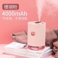 더블미스트 워터캡슐 무선 미니 가습기, 옵션06 충전형