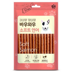 바우와우 소프트 연어져키 150g 10개묶음, 10개