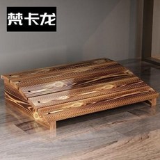 발디딤판 사무실붓기 페달 매트 높이 발판 우드 책상 밑 발걸이 사무실 팝업 거푸집, 01 사30x20x116원목