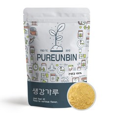 푸른빈 생강 가루 분말, 500g, 1개