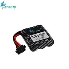 오리지널 배터리 9.6V 800mAh 리튬 이온 9115 9116 S911 S912 고전력 RC 트럭 자동차 9.6v 16500 6P-SM 플러그, [01] WHITE