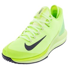 [미국정품] 나이키 남성 테니스화 NIKE Men`s Air Zoom Zero Tennis Shoes Ghost Green and Barely Volt