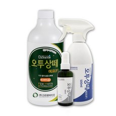  오투상떼 에프 100ml 500ml 1L 뿌리는 이산화염소 살균소독제 휴대용 스프레이 리필 1L x 1개 1개  상품 이미지