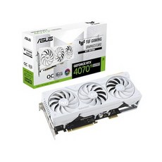 ASUS TUF Gaming 지포스 RTX 4070 Ti SUPER BTF O16G OC D6X 16GB White, TUF-RTX4070TIS-O16G-BTF-WHITE