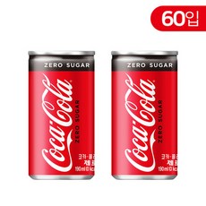 CC2423002 코크제로 190ML CAN 60입, 상세페이지 참조