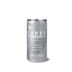 Kitu Super Espresso Sugar-Free Keto Coffee Cans (0g Sugar 5g Protein 40 Calories) [Original] 6, 12개