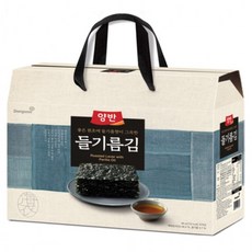 동원 올리브김세트 도시락김 양반김 선물세트 4gx24봉, 1개