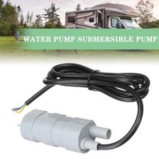 가정용 고압 수중 워터 펌프 3 선 마이크로 모터 캠핑카 캐러밴 12V 840L/H