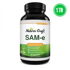 Natures Craft S Adenosyl Methionine 메티오닌 60, 1개