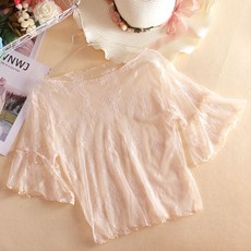 넥케이프투명망사카라