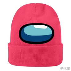어몽어스 컬러 비니 모자 친구 기모 겨울 웜업 among us 연말 컨셉 송년회 졸업사진