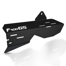 오토바이 배기 파이프 보호대 열 실드 커버 가드 BMW F650GS F700GS F800GS ADV F650 F700 F800 GS 용 Anti-scalding 부품, 1개