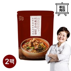 빅마마 빅마마이혜정 우거지소한마리탕 750g 2팩, 2개