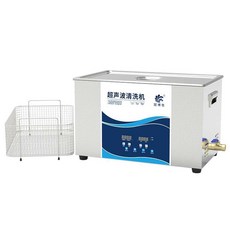 산업용 초음파세척기 부품 반도체 부품 대용량 식기, 3.2L/120W 변파 탈기