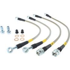 Centric Parts StopTech(950.66502) 브레이크 라인 키트 스테인리스 스틸, Centric Parts StopTech(950.665, 1개