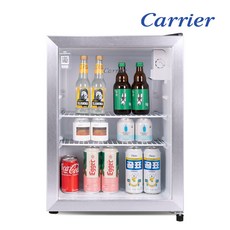 캐리어 음료수 냉장고 미니 쇼케이스 CVDR-60