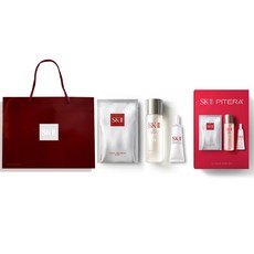 SK2 피테라 얼티미트 오라 세트, 선물포장+쇼핑백, 1개