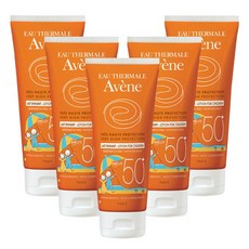 아벤느 선 레 앙팡 선크림 SPF50+ PA+++, 100ml, 5개