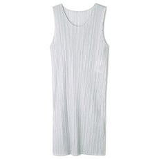 PLEATS PLEASE ISSEY MIYAKE 이세이미야케 23FW PP38 JT107-10 (플리츠 민소매 원피스)
