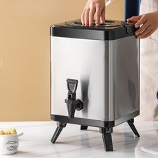 보냉되는수입품커피담는템버린 TOP01