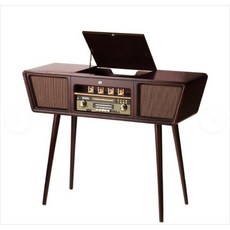 아이이피 i9100V 진공관 엔틱오디오 턴테이블 블루투스 CD 카세트테이프, i9100V 진공관 오디오