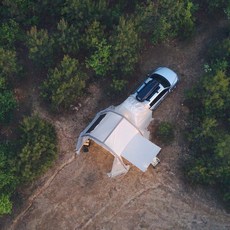 노스피크 에어 도킹 쉘터 SUV차량 도킹 차박