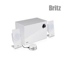 BR-2600M PLUS 2.1채널 컴퓨터 PC스피커 화이트, 단일상품