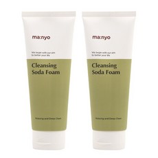 마녀공장 소다 클렌징 폼, 150ml, 2개입