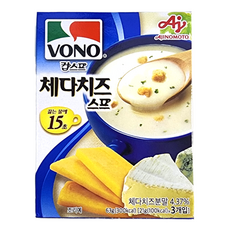 보노 체다치즈 스프, 63g, 5개