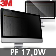 3M 정보보호 보안기 PF17.0W 17형 와이드 블랙