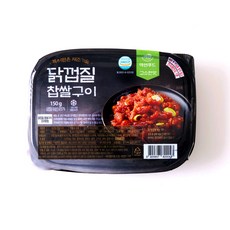 약선푸드 바삭 닭껍질 튀김 찹쌀구이 고소한 맛, 3개, 150g