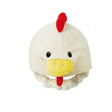 일음샵주_역할놀이동물모자-닭 (머리둘레54cm) 동물인형모자 역할극준비물 동물역할극 털모자 교육용모자**em피, 령~*