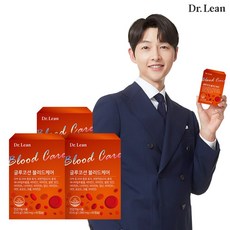 [공식] 닥터린 글루코션 블러드케어 블러딕스 (혈행 혈압 콜레스테롤 중성지질 혈당)