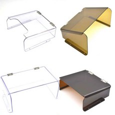 아크릴 초인종 인터폰방수 공동현관 레인커버 로비폰, 접착제로 투명한 P3