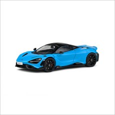 Solido S4311904 2020 맥라렌 765LT Turquoise 다이캐스트 자동차모형 미니카, 1개