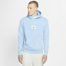 조던 GFX 플리스 후드 블루