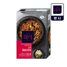 [The미식] 더미식 전주 돌솥비빔밥 420g (210g X 2입)