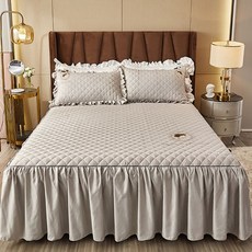싱글레이스침대커버세트