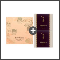 설화수 궁중비누 살구 100g +궁중비누 50g 2개 추가증정, 1세트