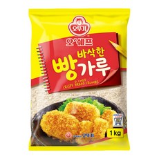 오뚜기 오쉐프 바삭한 빵가루 1kg, 5개