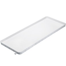 물빠짐 기계 배수관 에어컨 결로수 트레이 물받이 물받침대 만능 커버 실외기 받침대, 1개