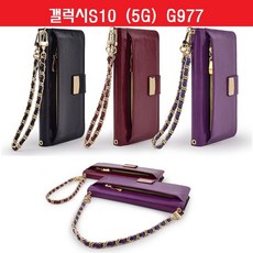 [굿아이템]4K307_갤럭시S10 5G 훼밀리 소가죽 카드 지갑 케이스 G977_∞gooditem_#5104EA