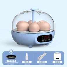자동부화기 가정용 병아리 인큐베이터 자동 오리 계란 메추리 달걀 키우기 알, 6.6전자동(자동전란+자체포토에그)