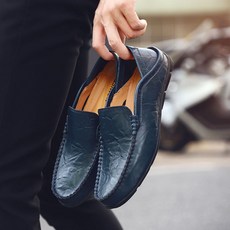 남성레더모카신